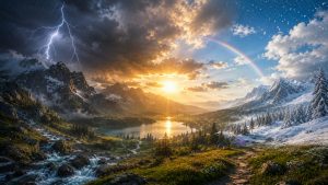 Mehr über den Artikel erfahren Gott in der Natur | Gott und Poesie